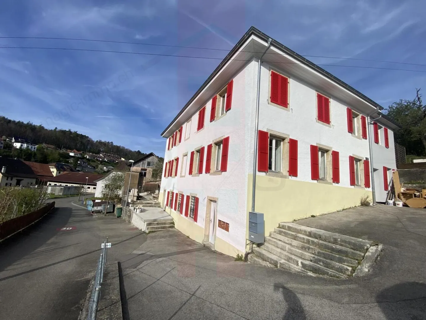 Helles Apartment mit Terrasse in Fontenais - Foto 8 von 8