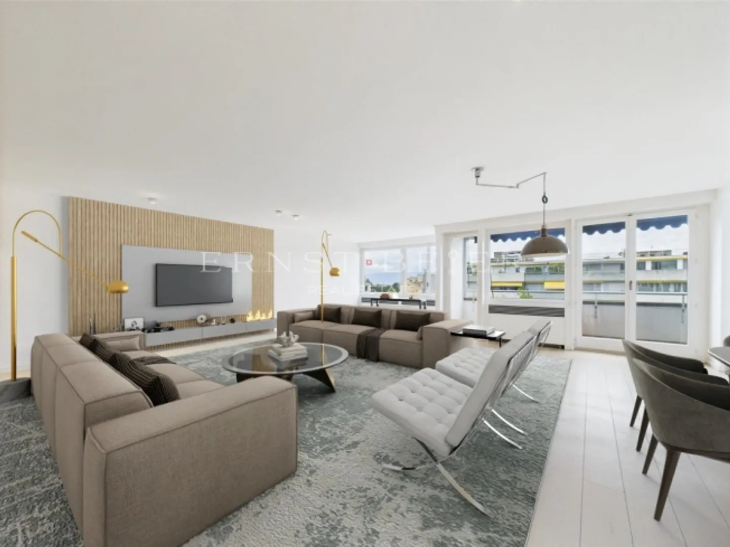Magnificent exceptional apartment on the top floor with suspended garden - Photo 1 of 12