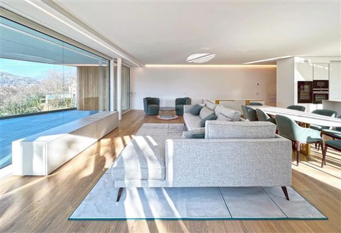 Montagnola: 5,5-Zimmer-Wohnung - Foto 5 von 11