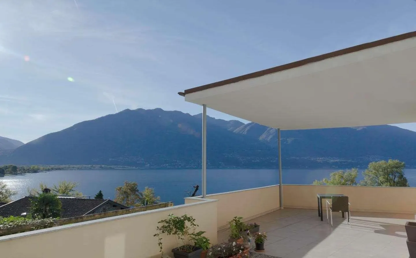 Palazzina a reddito vista lago  investimento ideale a Minusio - Foto 4 di 13