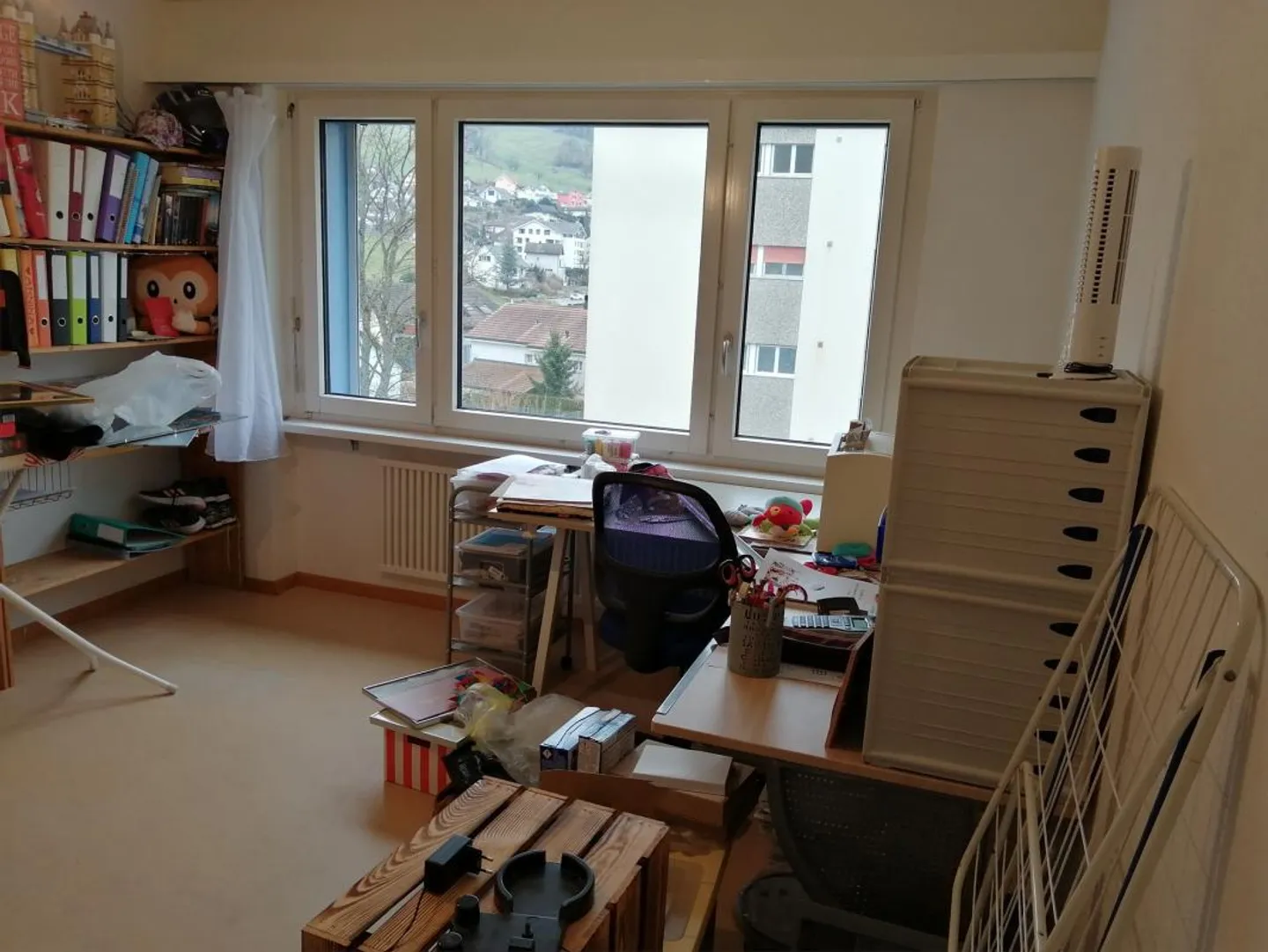 Appartamento luminoso e tranquillo di 3 stanze di 72 mq con vista sul verde - Foto 4 di 10