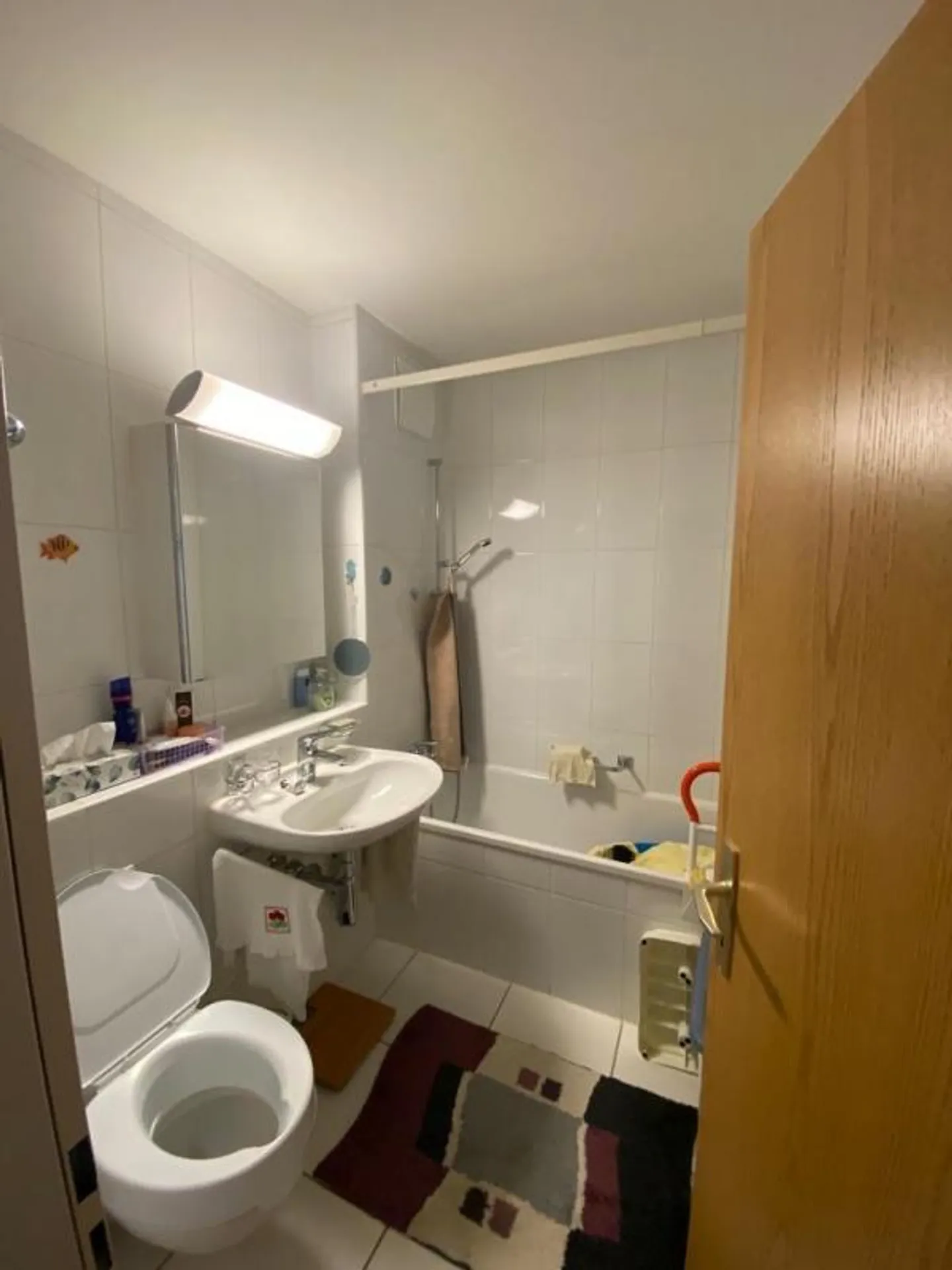 Appartamento luminoso e tranquillo di 3 stanze di 72 mq con vista sul verde - Foto 9 di 10