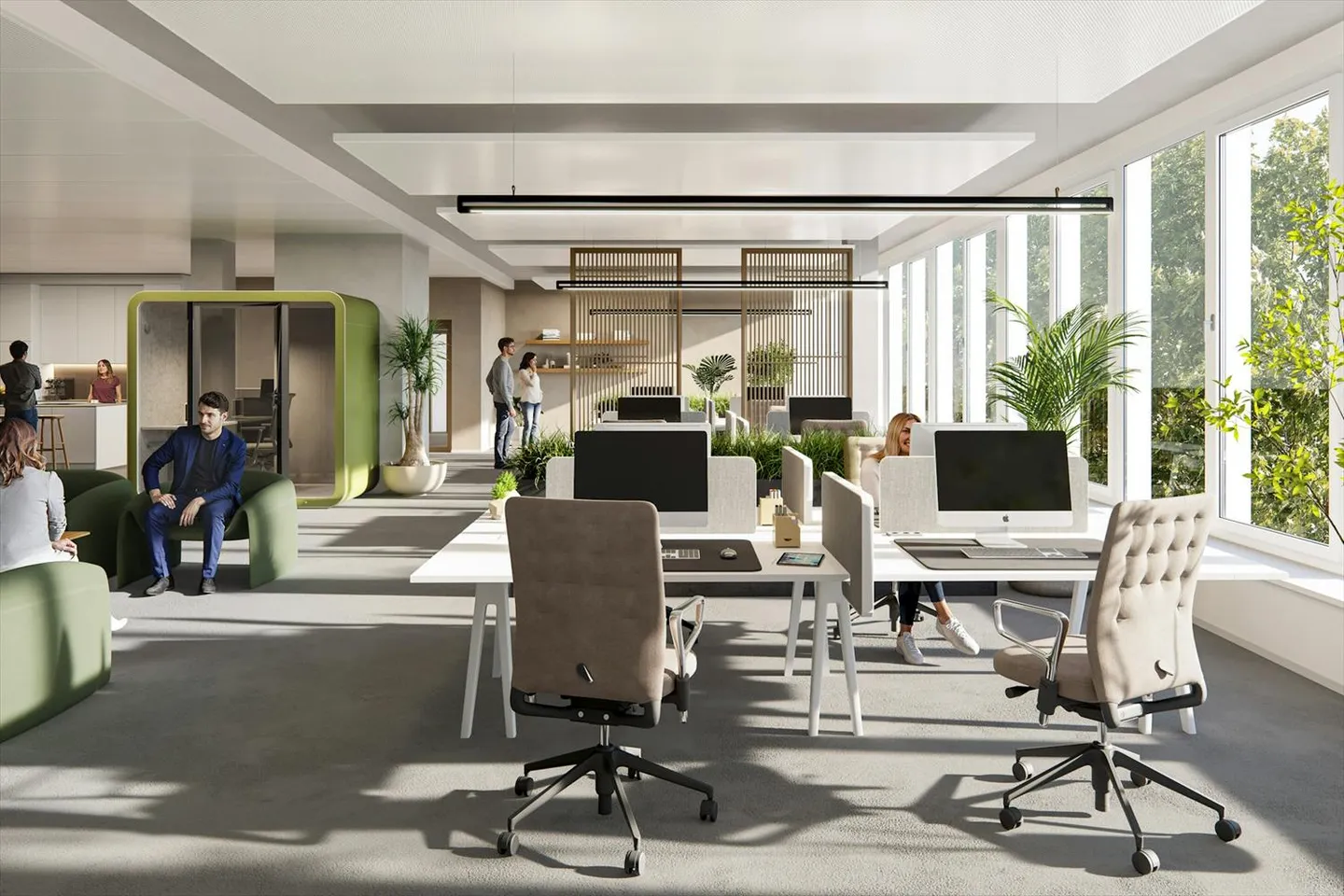 La tua nuova sede per ufficio o studio su 235m² a Brugg - elegante e confortevole! - Foto 1 di 6