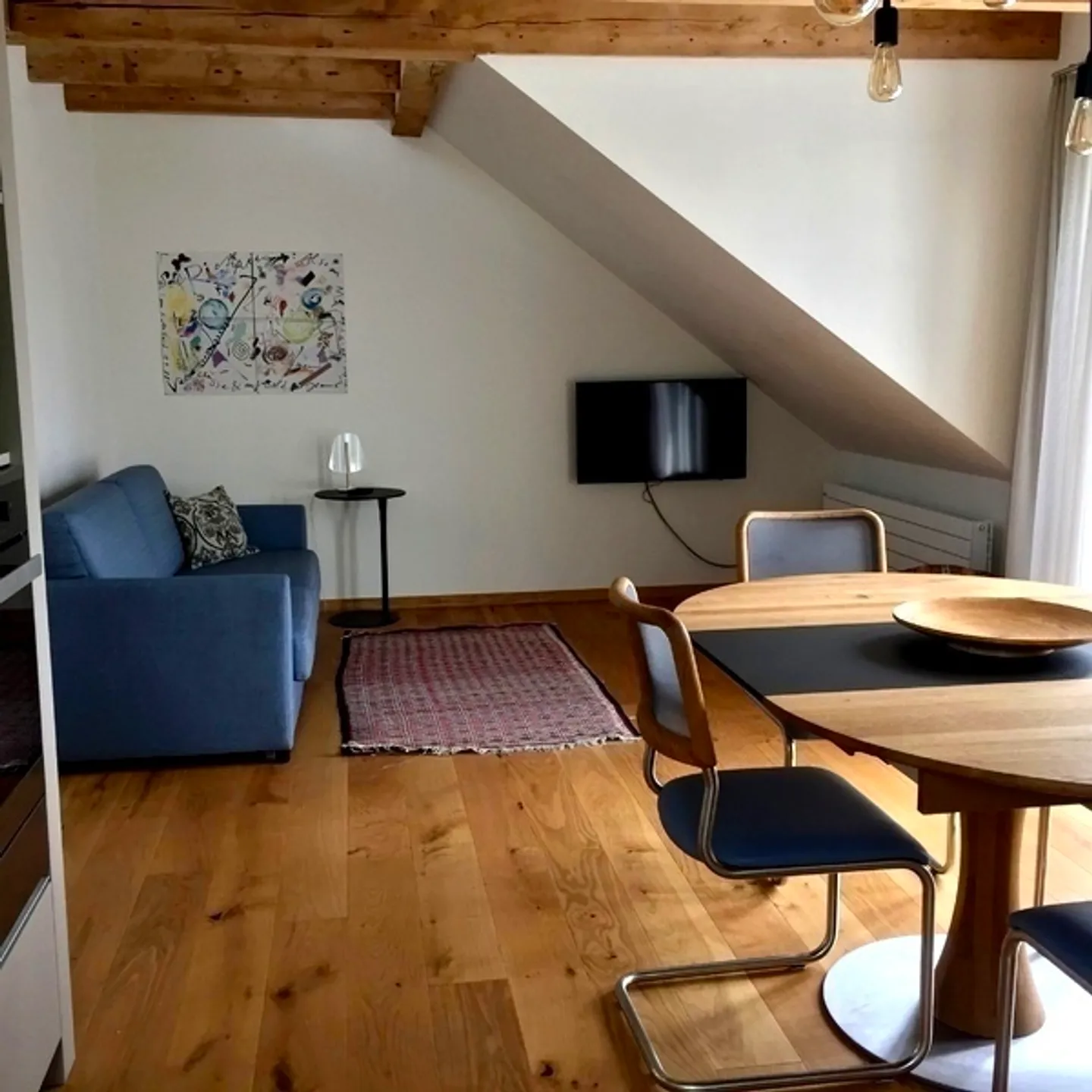 APPARTEMENT SOUS LES TOITS DE 2 CHAMBRES À BERN - GÜMLIGEN, MEUBLÉ, TEMPORAIRE - Photo 1 sur 10