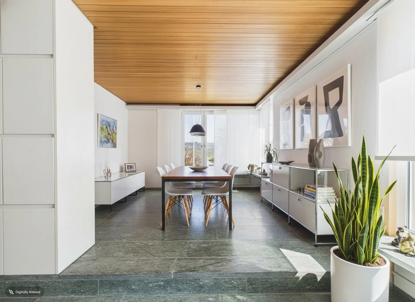 Architektonisches Einfamilienhaus mit Seesicht - Foto 4 von 14