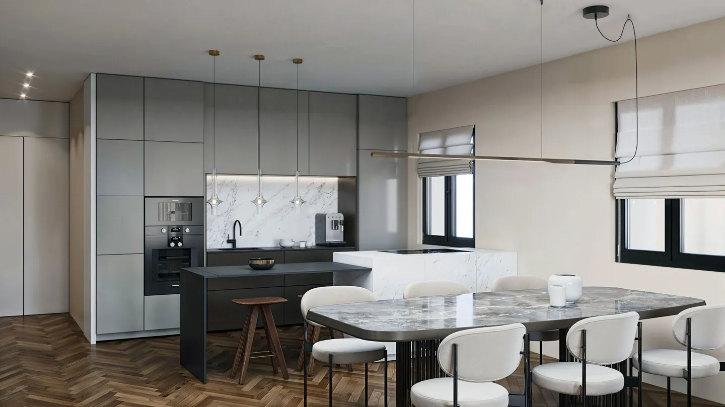 Nuovi ed eleganti appartamenti di 2,5 stanze - Foto 4 di 9