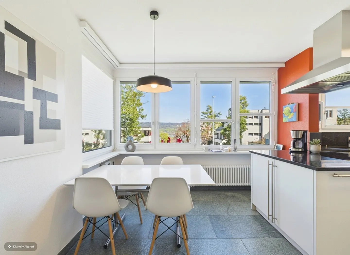 Architektonisches Einfamilienhaus mit Seesicht - Foto 5 von 14