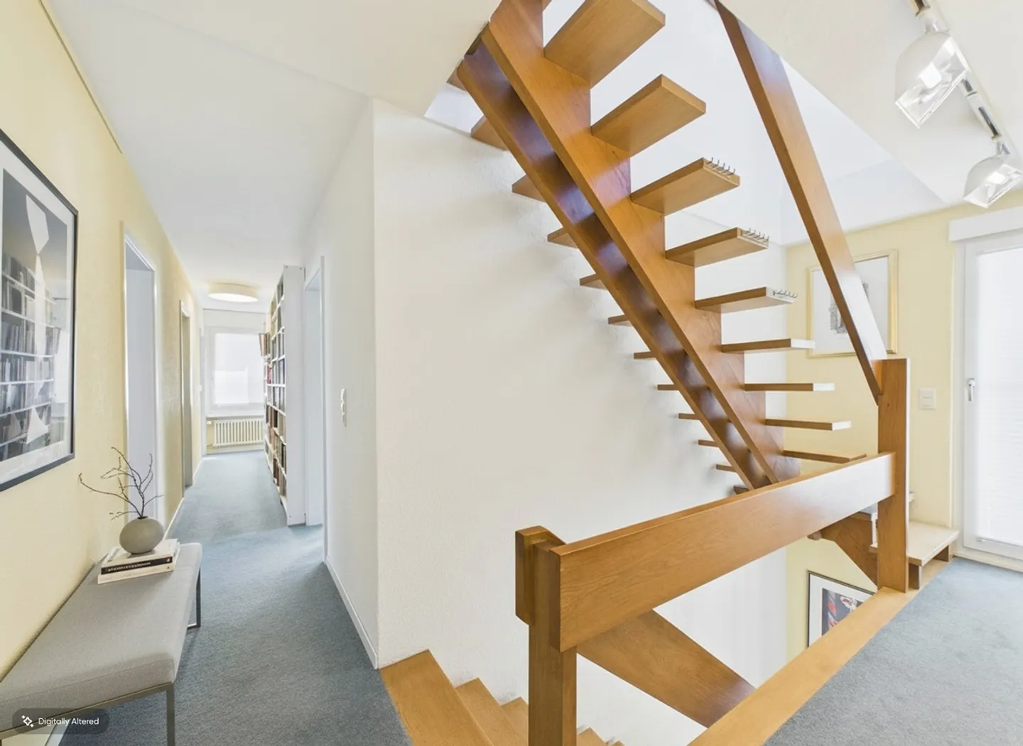 Architektonisches Einfamilienhaus mit Seesicht - Foto 7 von 14