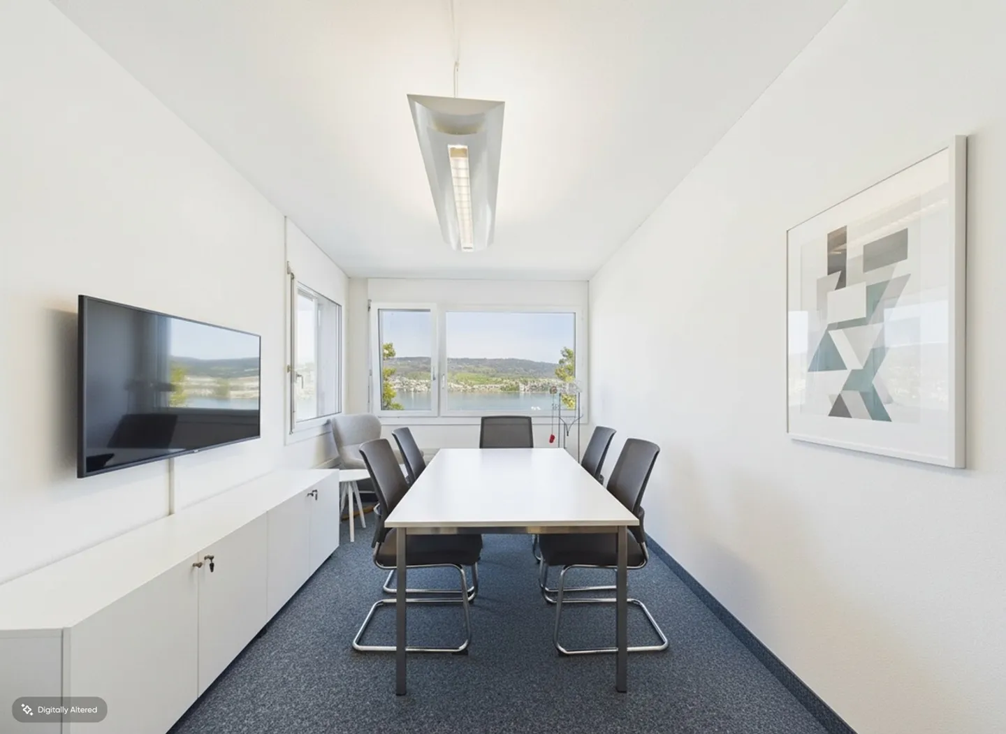 Architektonisches Einfamilienhaus mit Seesicht - Foto 11 von 14