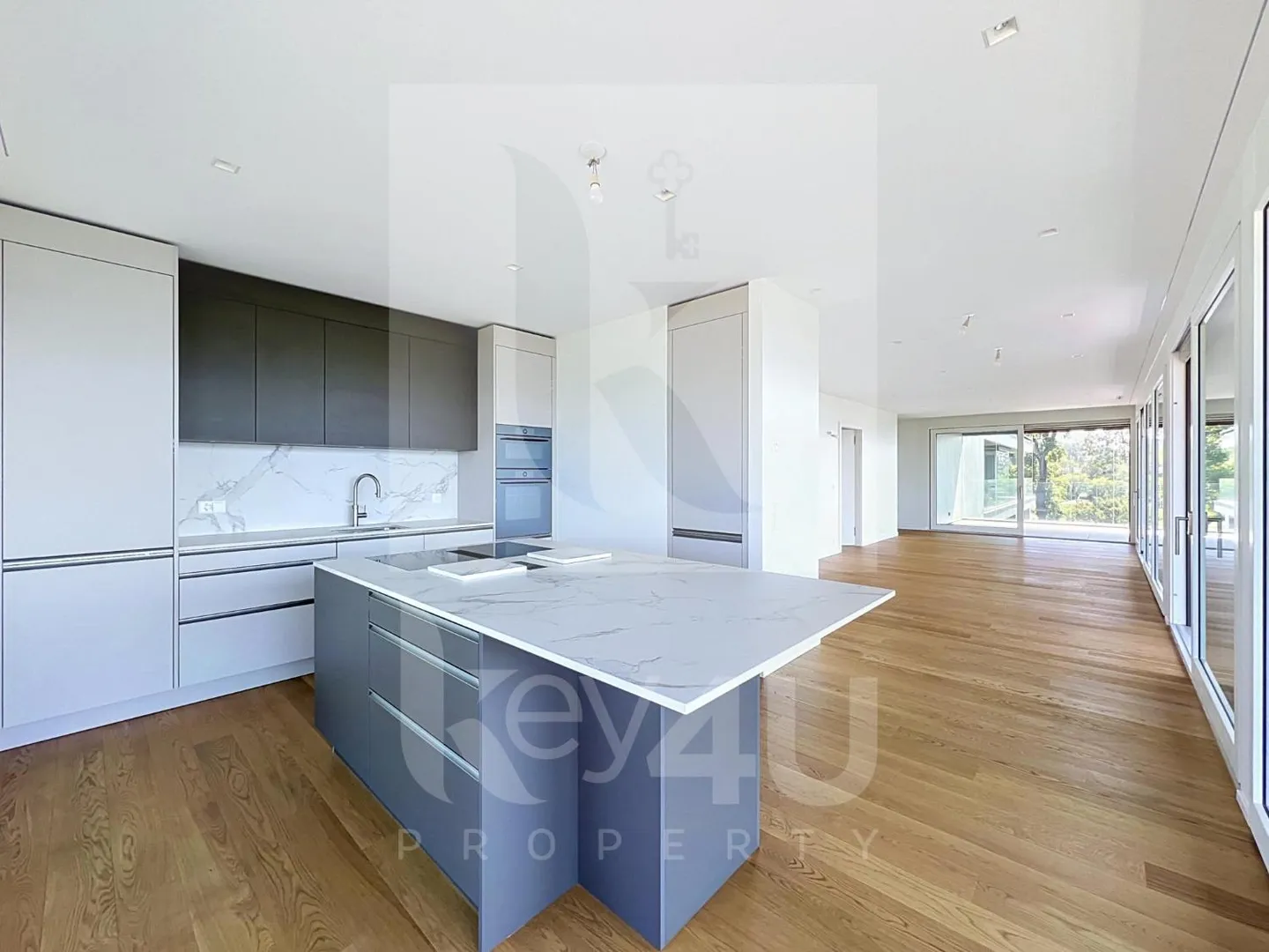 Elegantes Penthouse mit Seeblick - Foto 4 von 10
