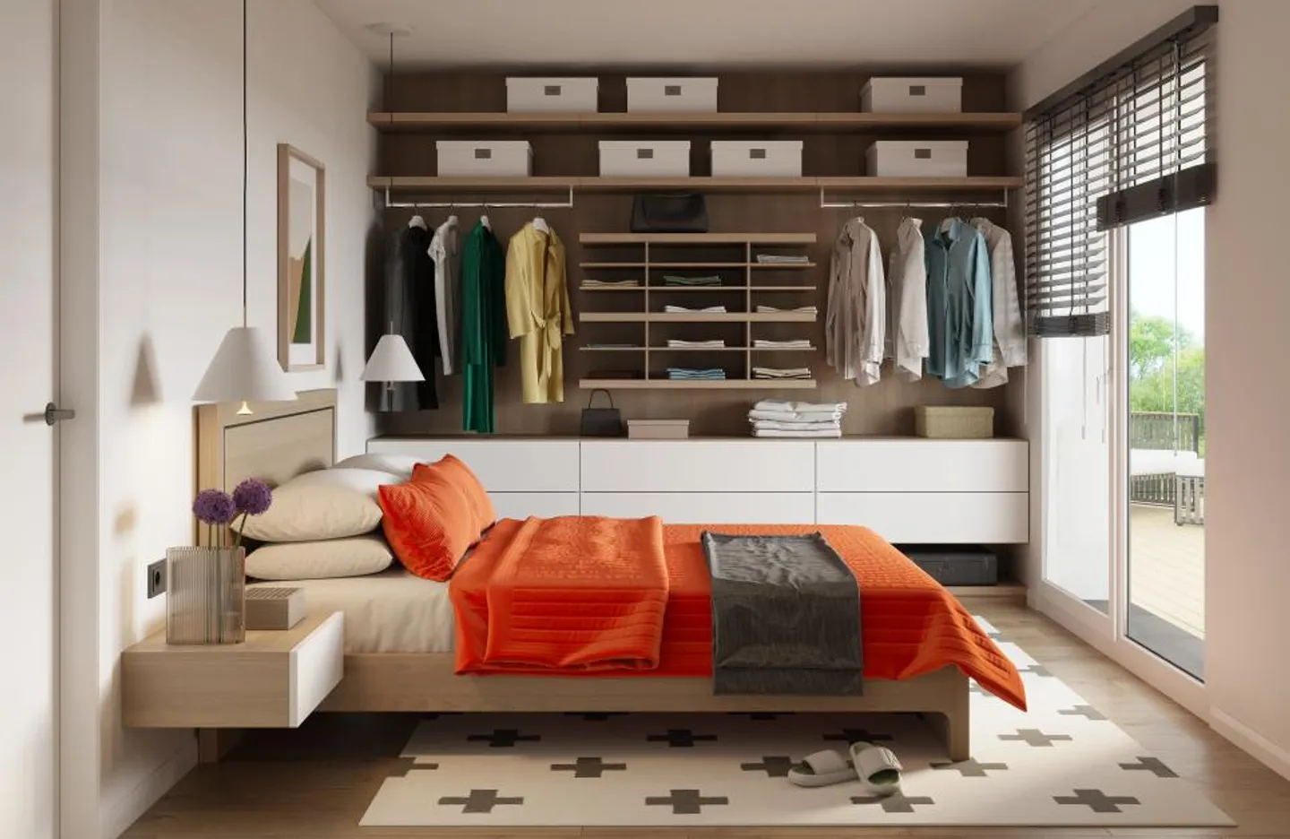 B02 Appartement avec 3.5 pièces au 1er étage - Photo 3 sur 11