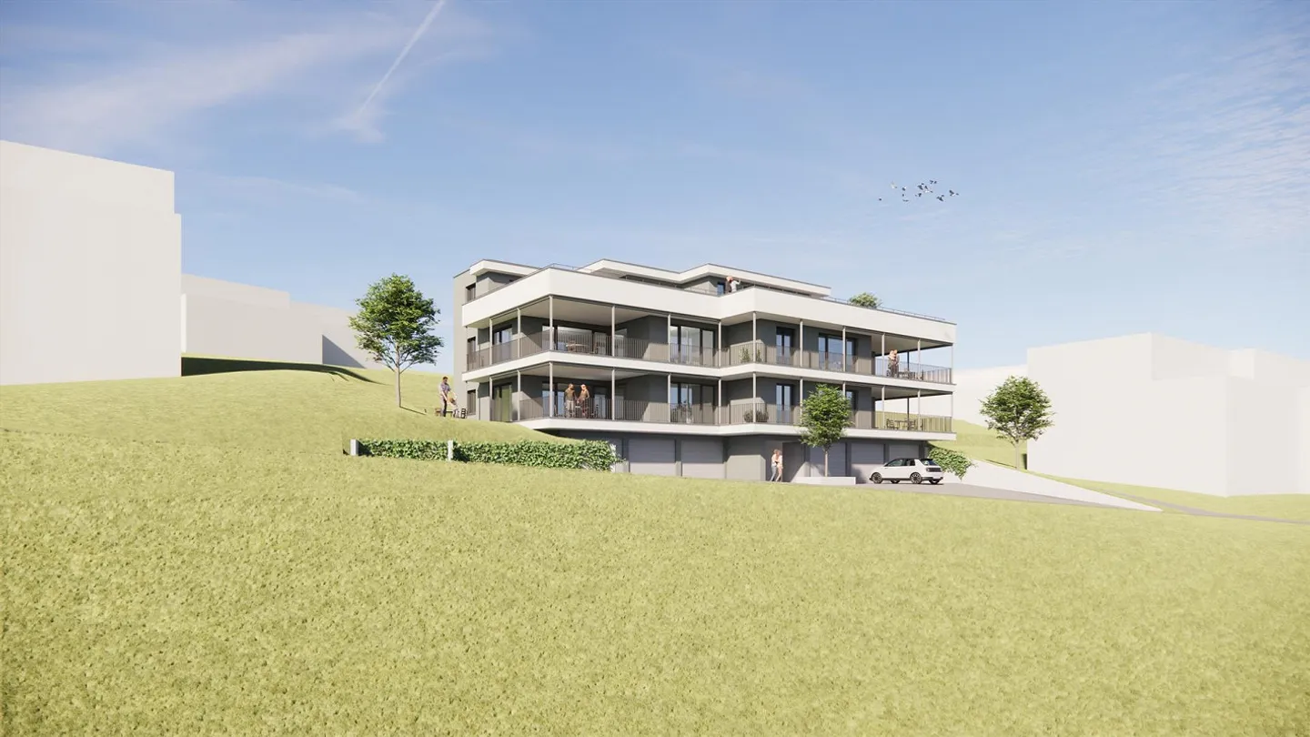 Modernes Wohnen an herrlicher Aussichtslage - Foto 1 von 10