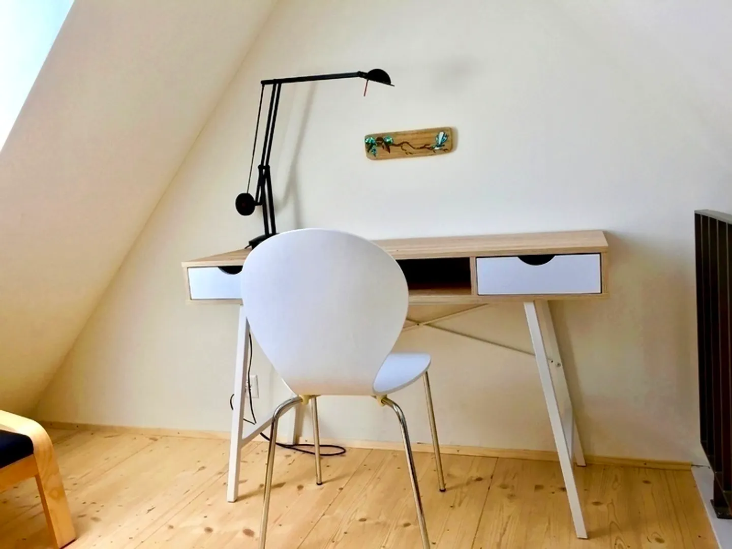 APPARTEMENT SOUS LES TOITS DE 2 CHAMBRES À BERN - GÜMLIGEN, MEUBLÉ, TEMPORAIRE - Photo 5 sur 10