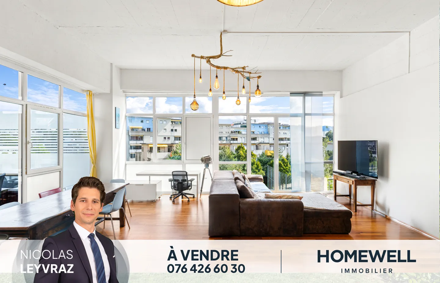 Loft of Superlatives with 120 m² Terrace in the City Center - Photo 1 of 12