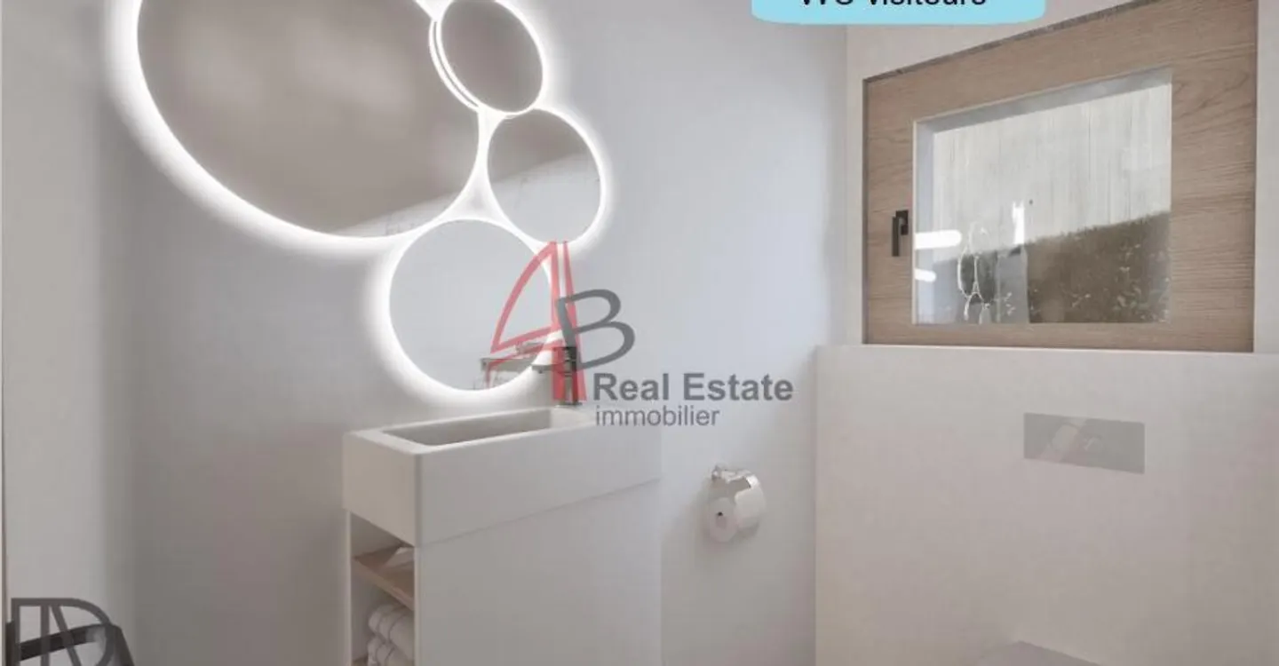 Contemporary villa of 4.5 rooms - 3 bedrooms, private forest and panoramic view - Chemin-Dessus (Val de Bagnes) - Photo 12 of 13