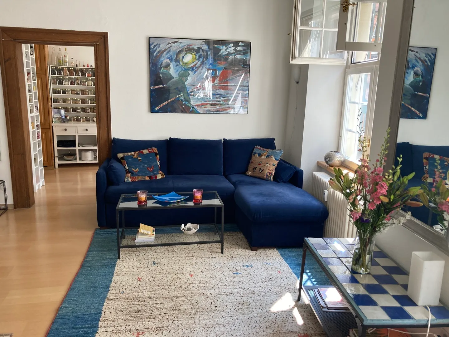 Charmante Wohnung in Basel - Foto 1 von 10