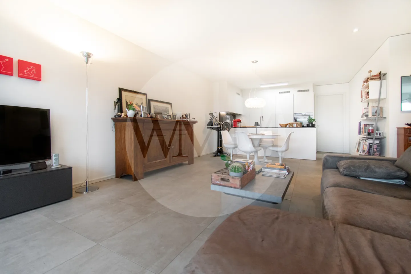 «MODERNE WOHNUNG MIT OFFENER SICHT» - Foto 7 von 12