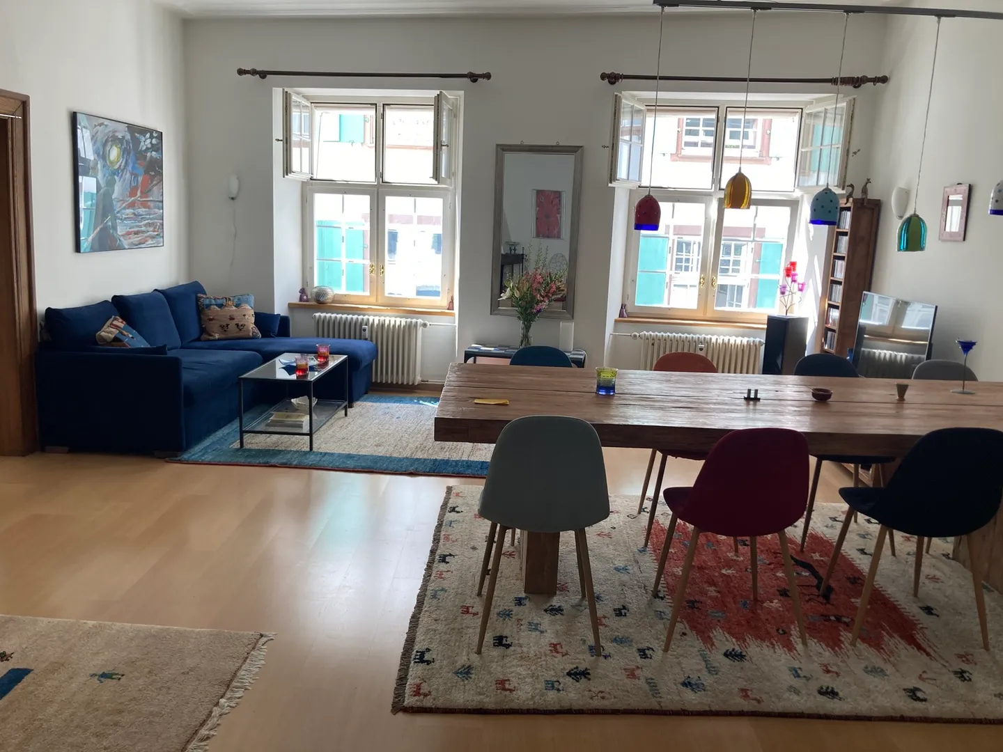 Charmante Wohnung in Basel - Foto 2 von 10