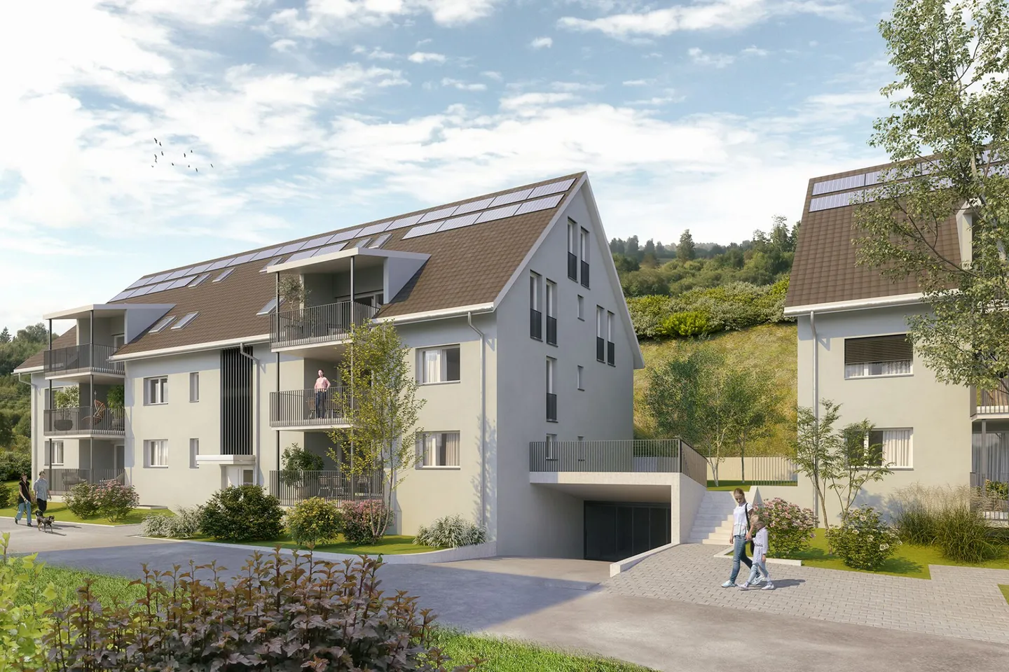 Appartamento 2,5 locali Prima occupazione - Foto 1 di 2