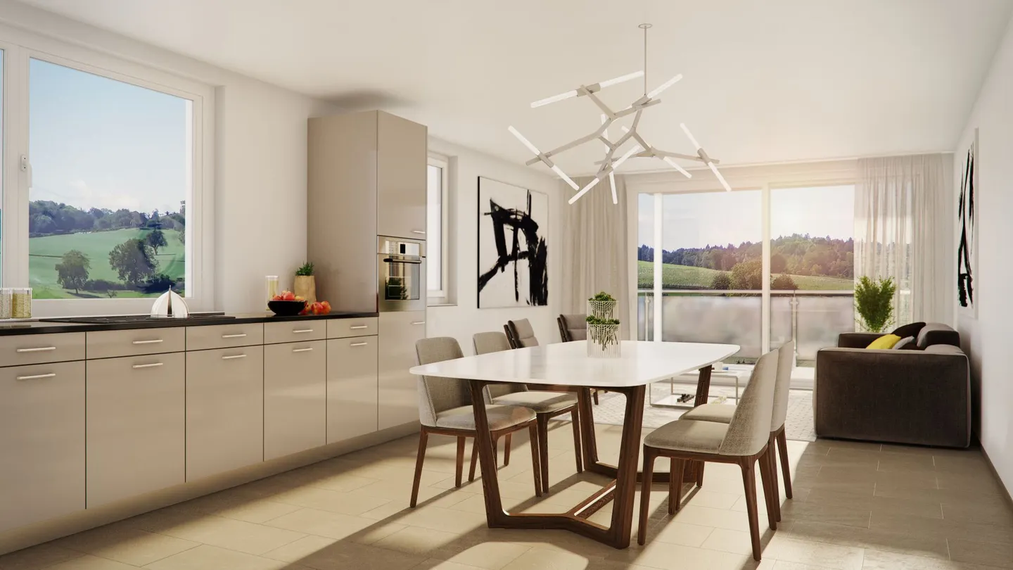 Appartamento 2,5 locali Prima occupazione - Foto 2 di 2