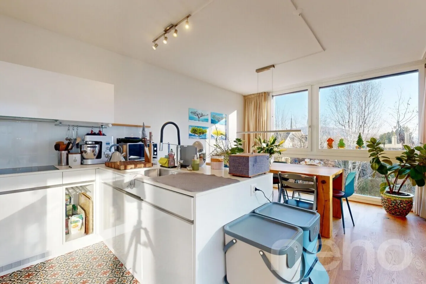 Ampio appartamento luminoso di 4,5 stanze ad Adliswil - Foto 4 di 13