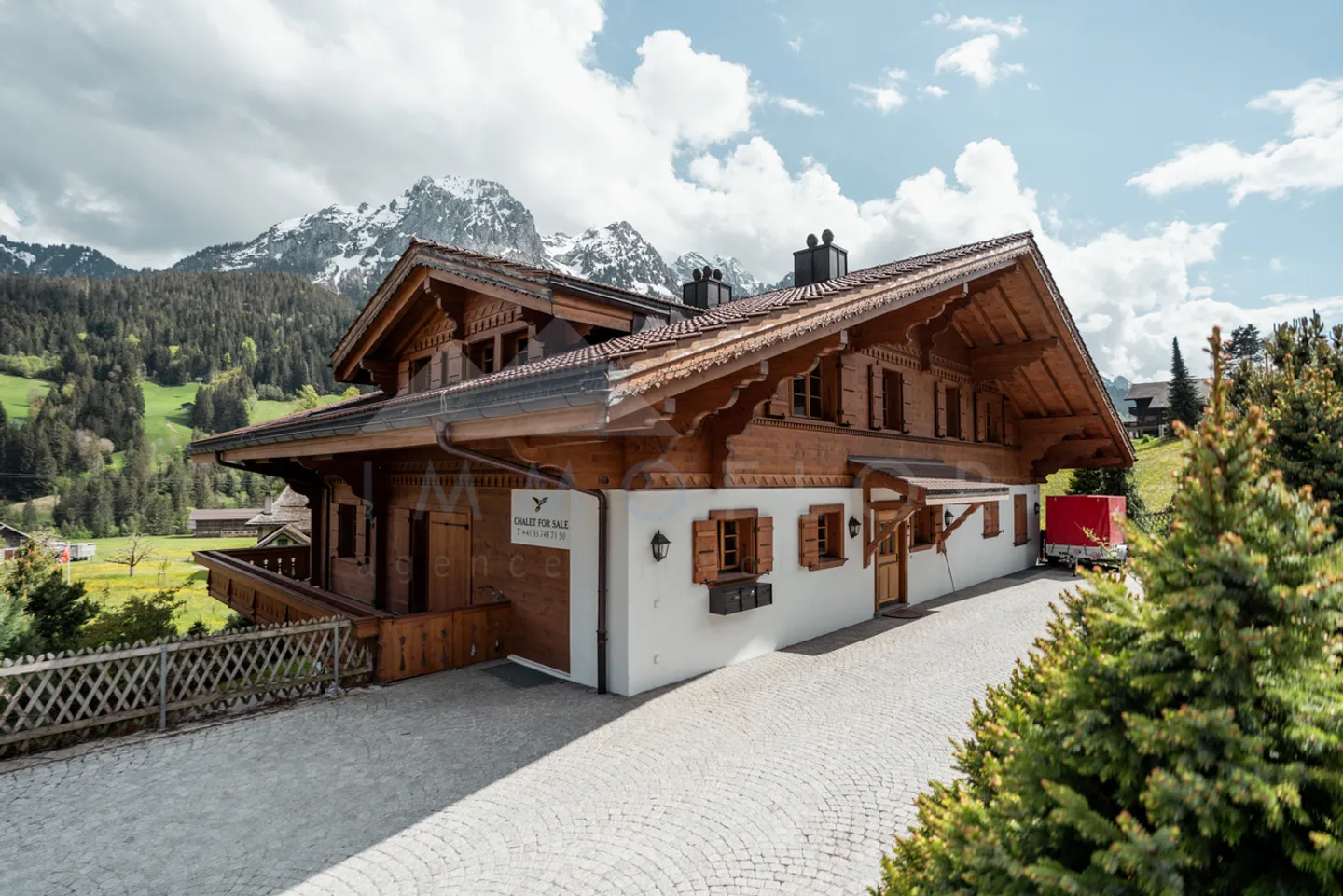 Le Praz, ground floor apartment - Photo 1 of 6