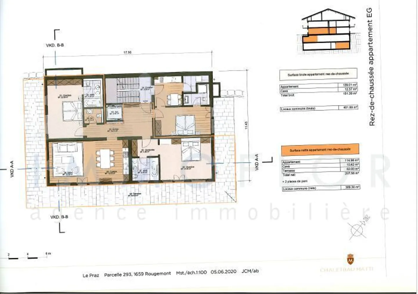 Le Praz, ground floor apartment - Photo 2 of 6