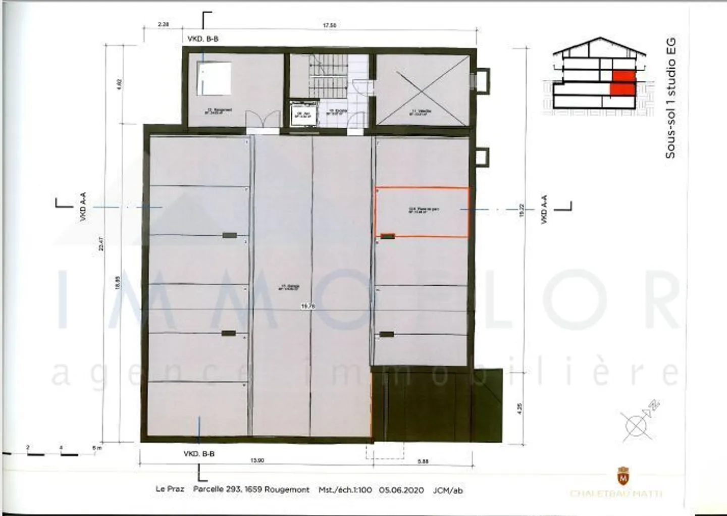 Le Praz, ground floor apartment - Photo 3 of 6