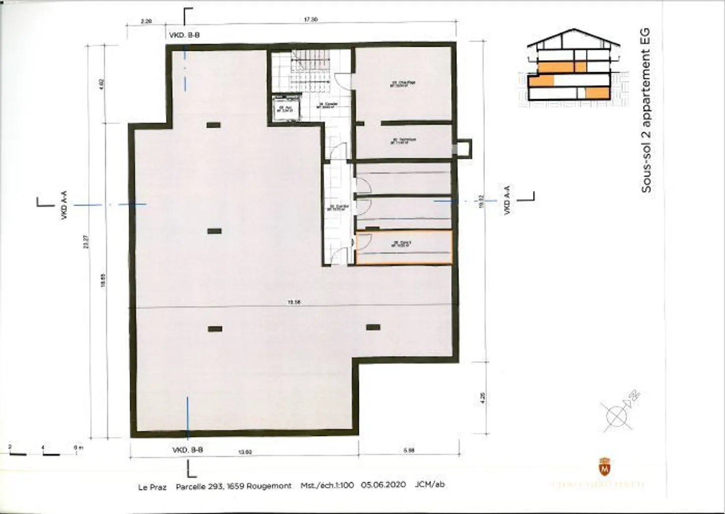 Le Praz, ground floor apartment - Photo 4 of 6