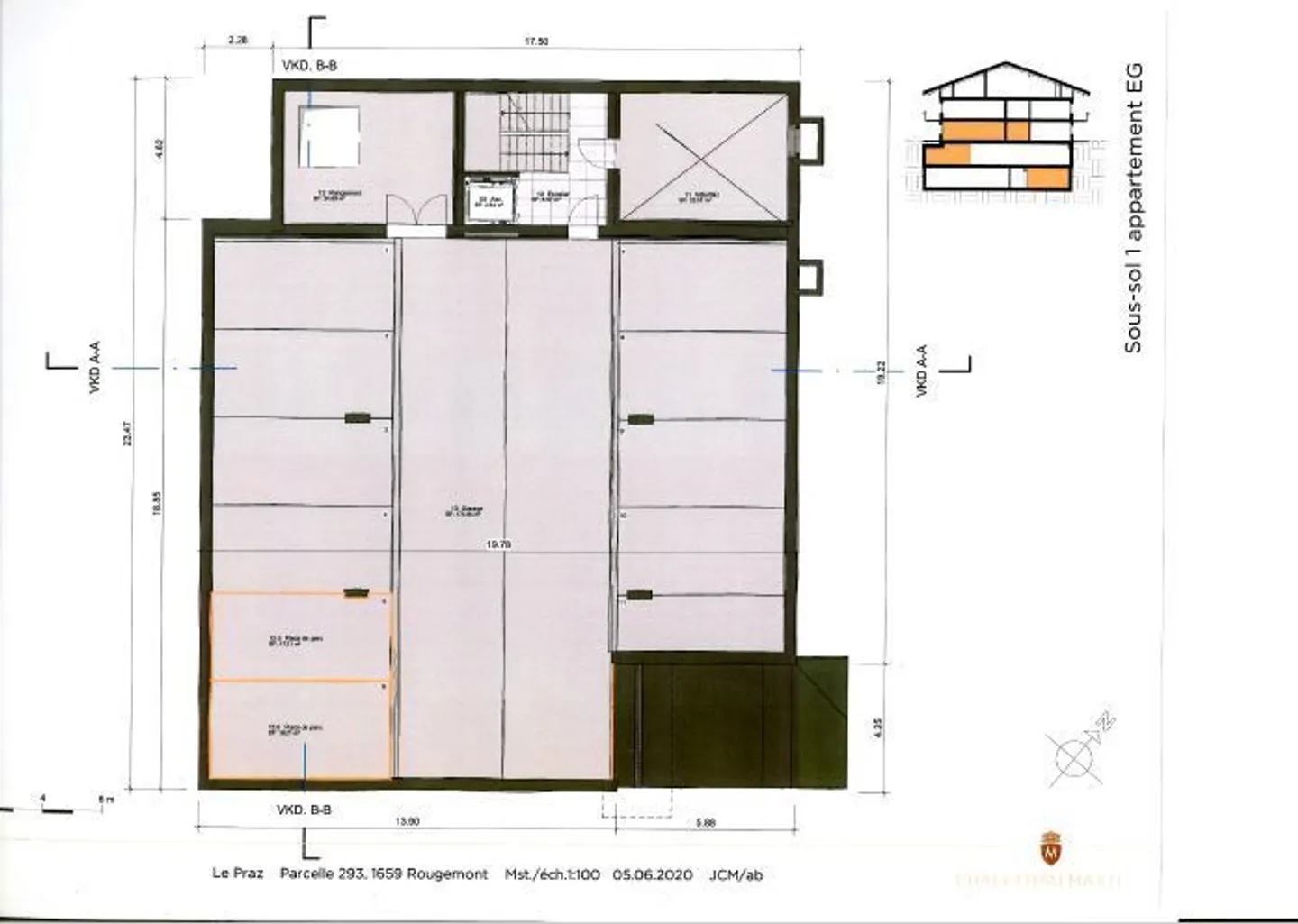 Le Praz, ground floor apartment - Photo 5 of 6