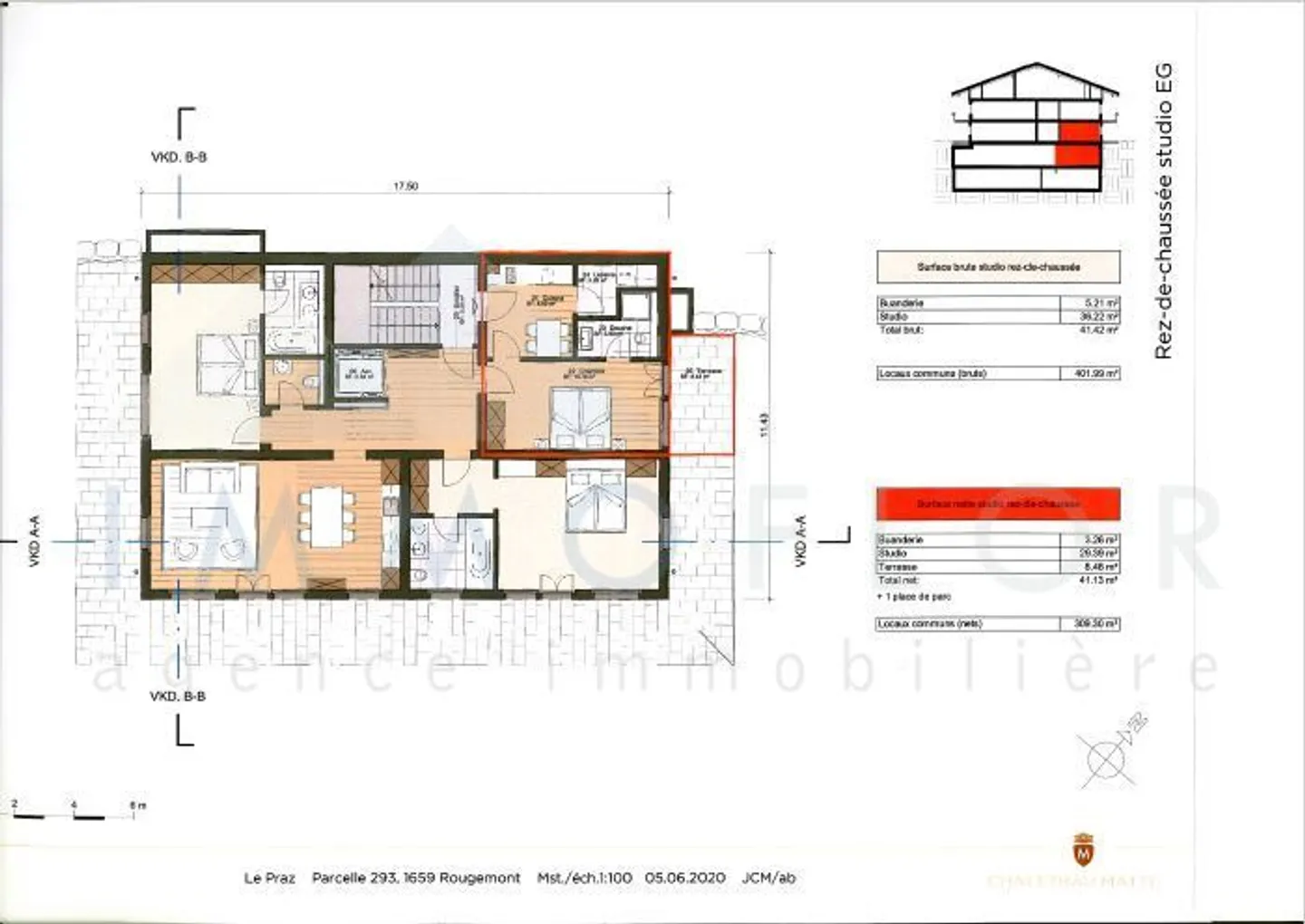 Le Praz, ground floor apartment - Photo 6 of 6