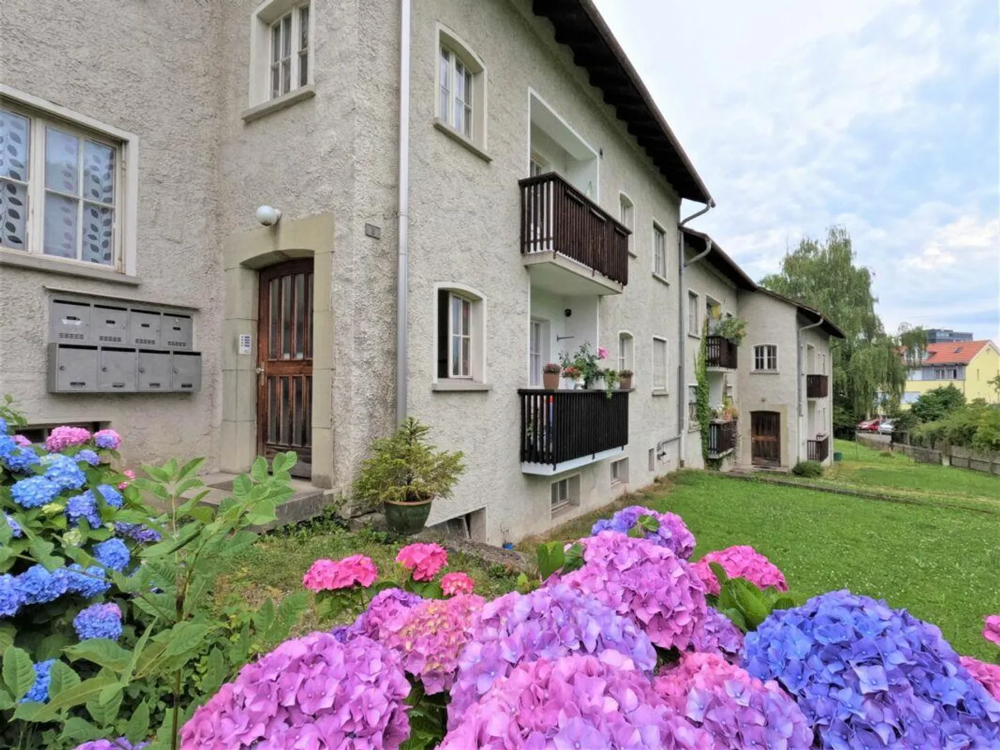 Charmante Wohnung mit Terrasse - Foto 7 von 8