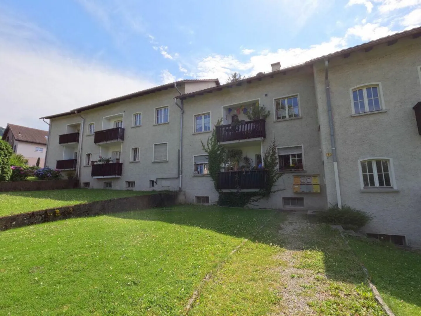 Charmante Wohnung mit Terrasse - Foto 6 von 8