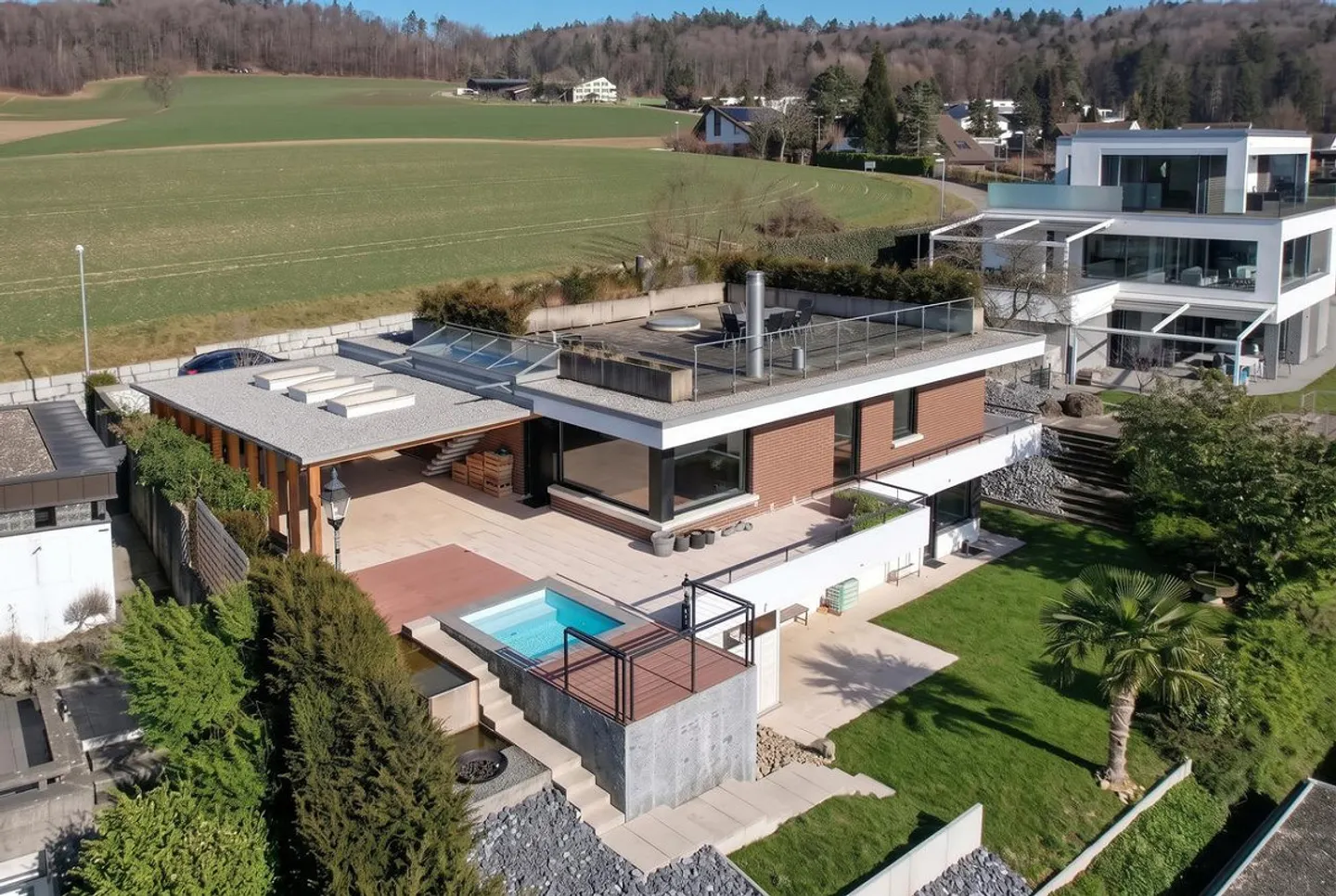 Casa unifamiliare con ampi spazi esterni e vista panoramica - Foto 9 di 9