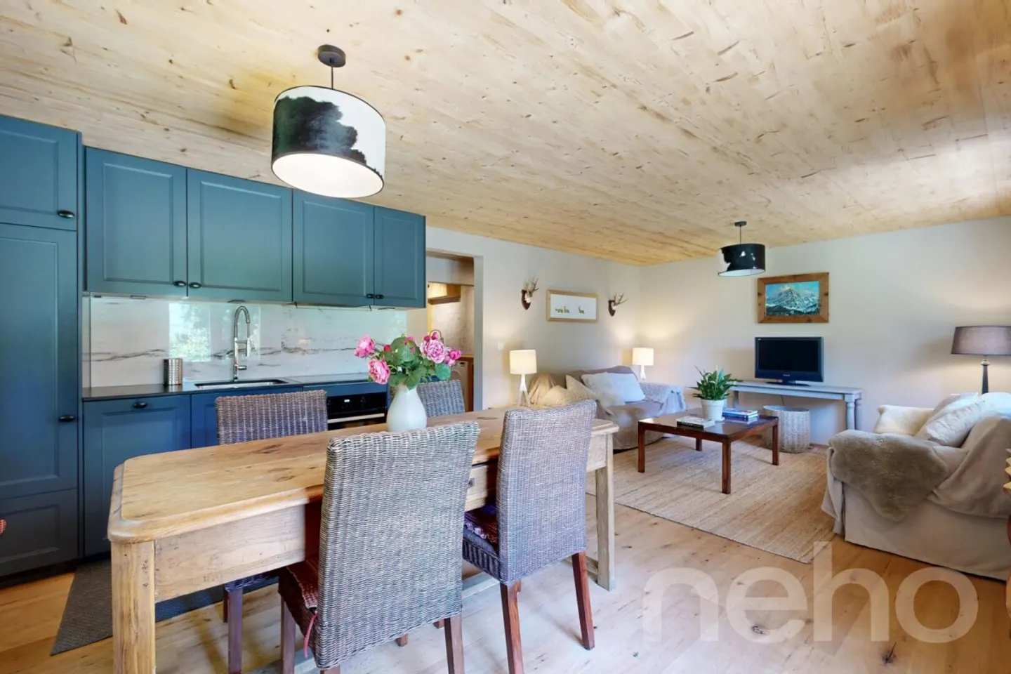 Charmantes Chalet mit Bergblick - Foto 7 von 12