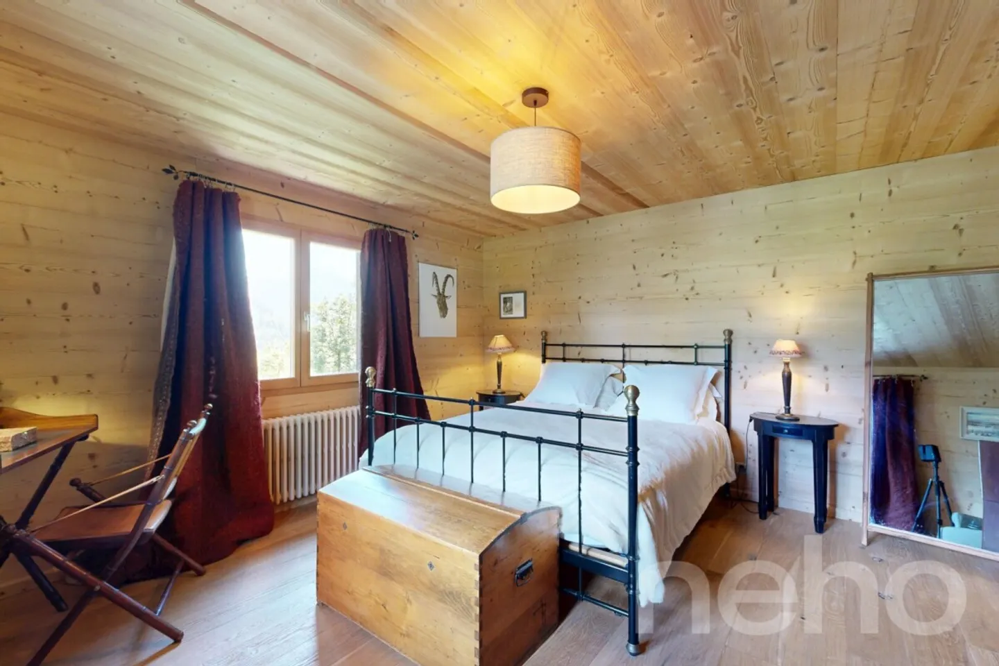 Charmantes Chalet mit Bergblick - Foto 4 von 12