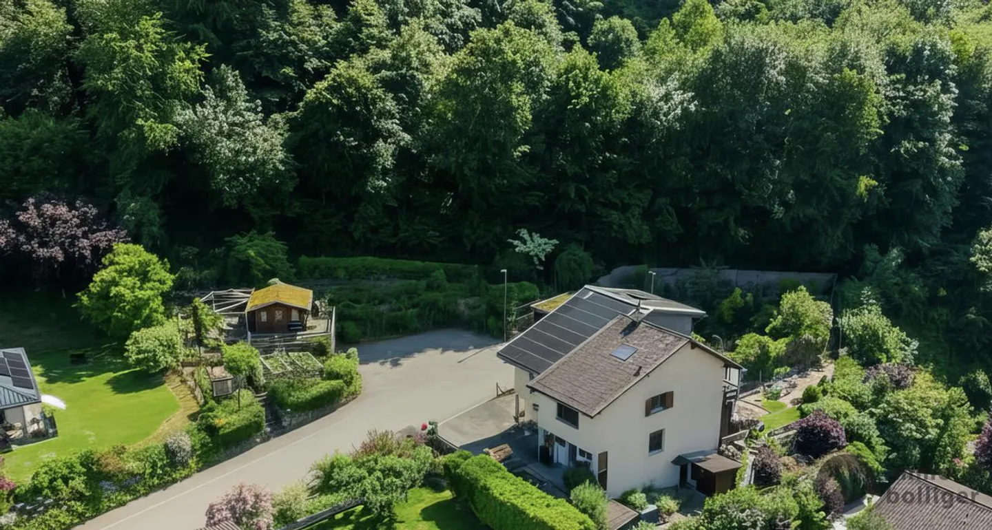 Vivere nel verde - Paradiso del giardino e foresta proprio davanti alla tua porta - Foto 13 di 13