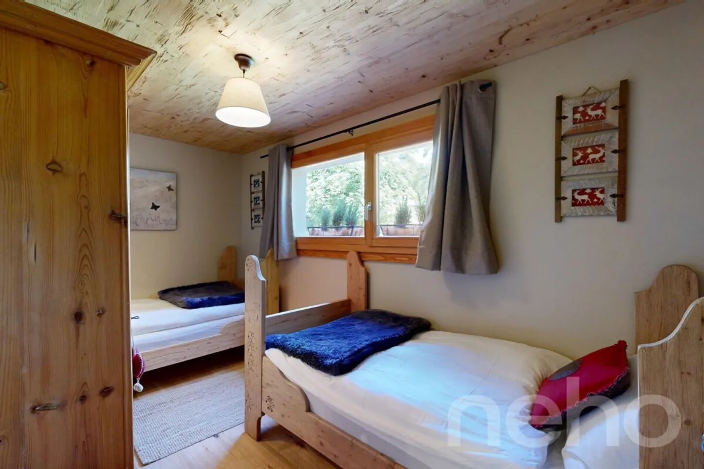 Charmantes Chalet mit Bergblick - Foto 10 von 12