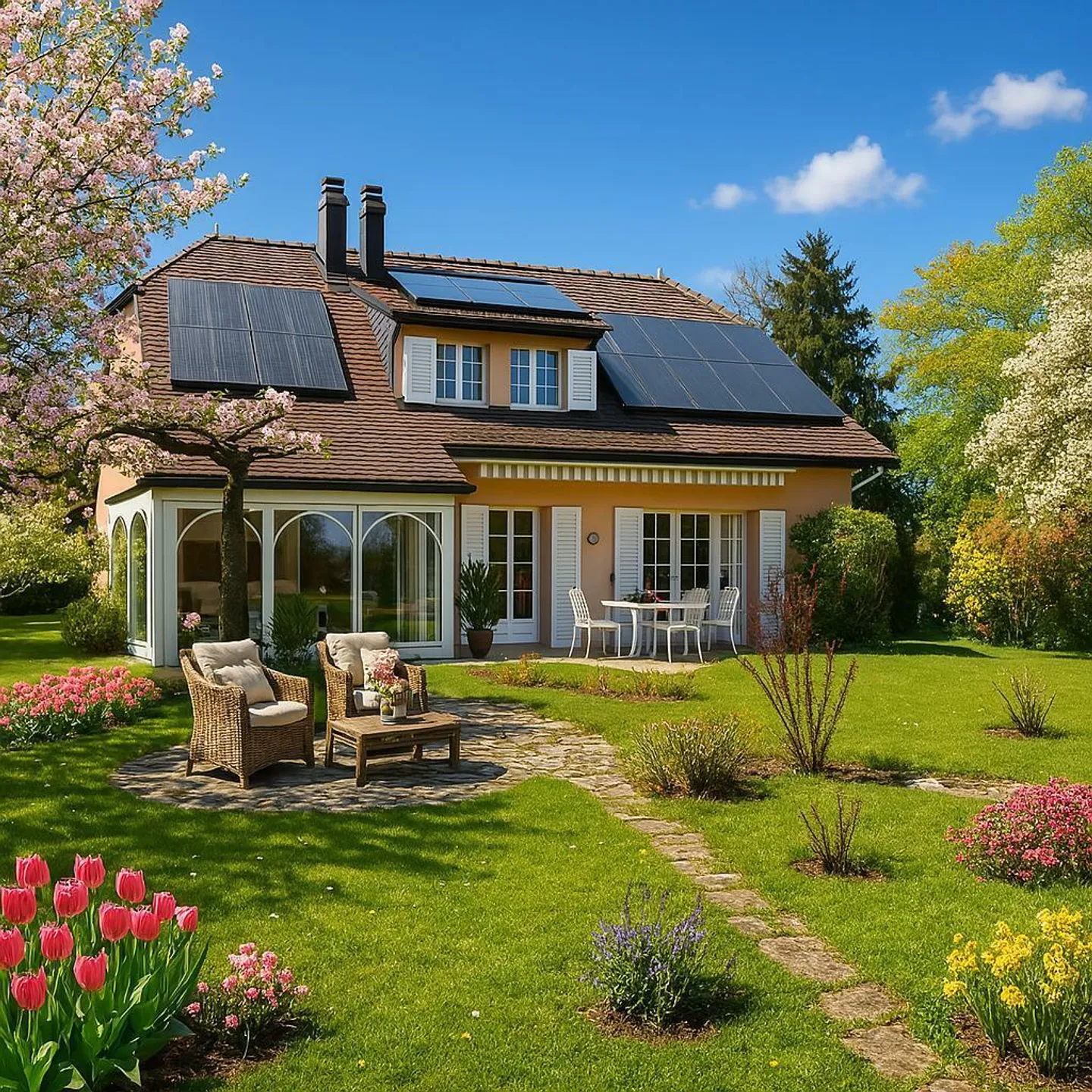 Maison individuelle à vendre - Photo 1 sur 5