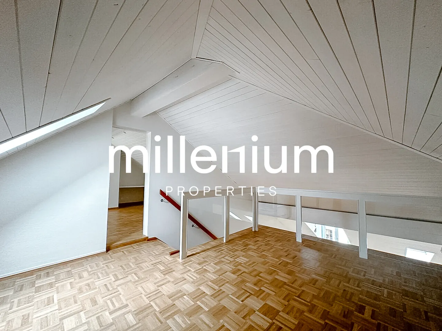 Renovated penthouse duplex in old Carouge - Photo 1 of 10