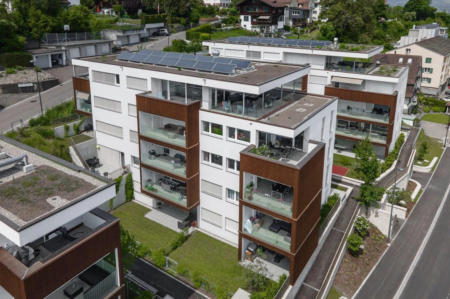 Zentrale 3½ Zimmer-Wohnung 3. OG (C403) - Foto 1 von 11