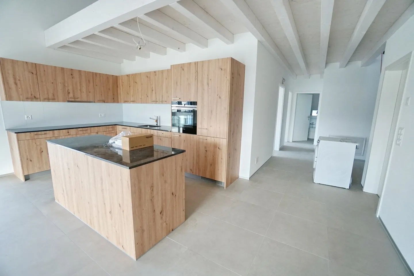 Appartement spacieux de 5,5 pièces à Brenzikofen avec balcon - Photo 3 sur 11