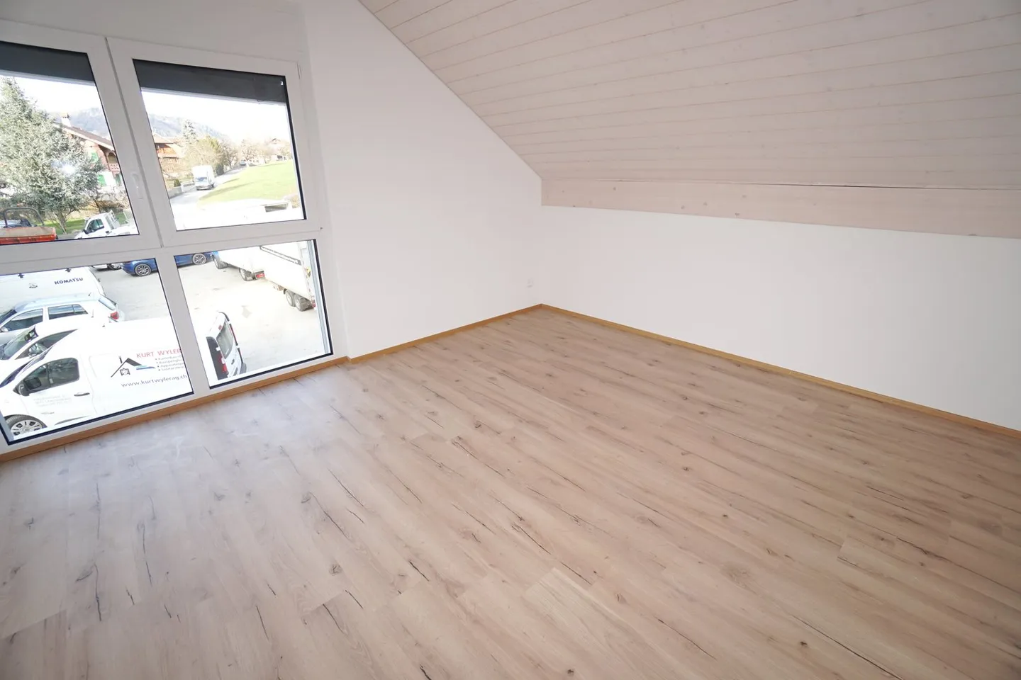 Appartement spacieux de 5,5 pièces à Brenzikofen avec balcon - Photo 8 sur 11