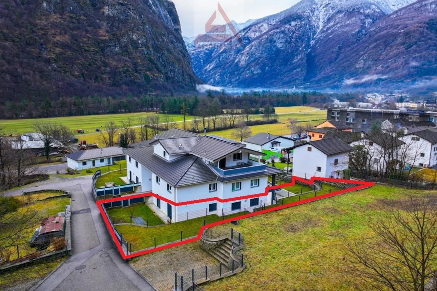 Bright 3.5-room apartment with garden - Photo 1 of 5