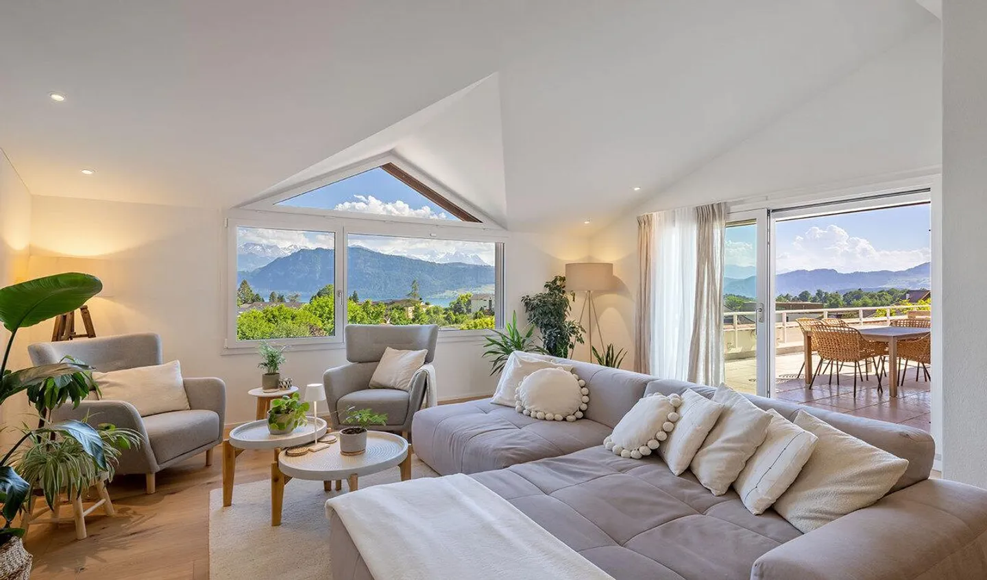 Exklusives Terrassenhaus mit Aussicht - Foto 1 von 8