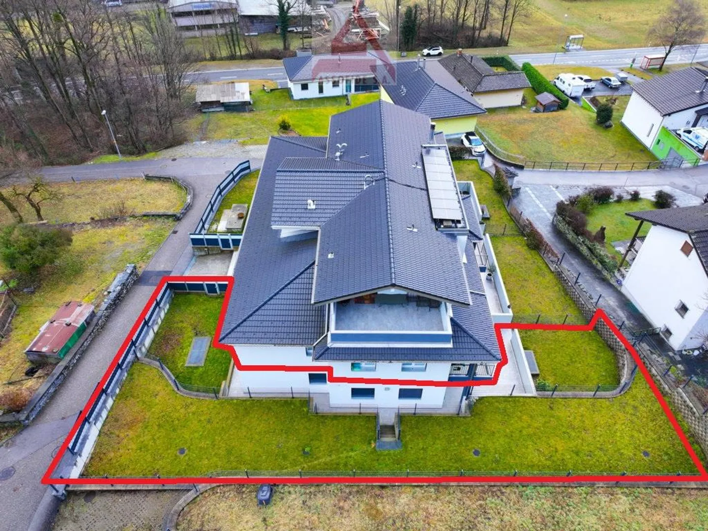 Bright 3.5-room apartment with garden - Photo 5 of 5