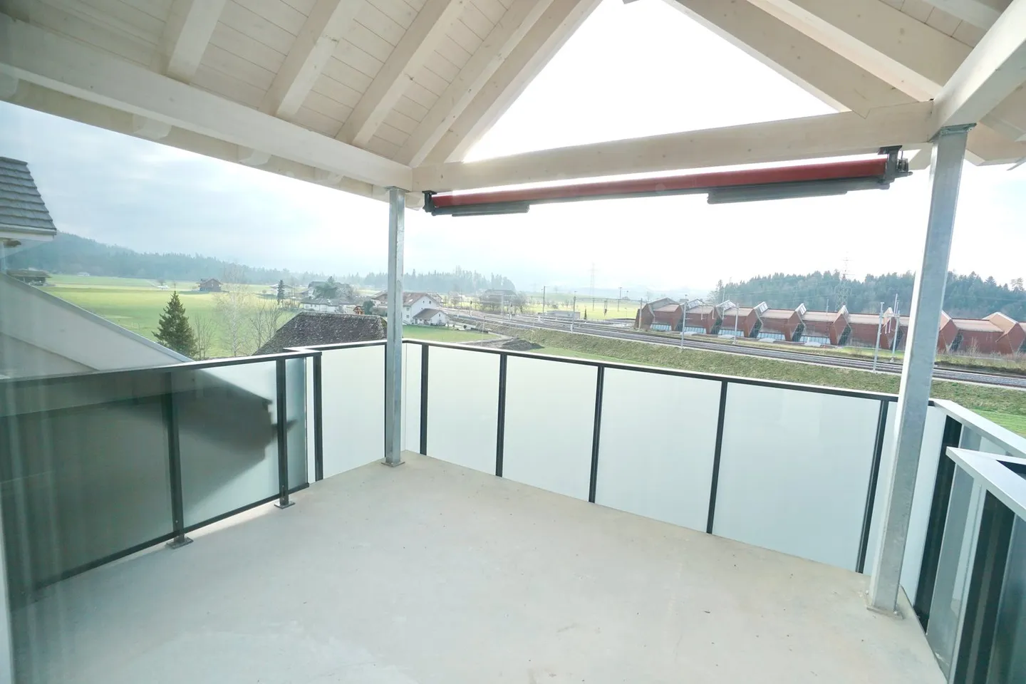 Appartement spacieux de 5,5 pièces à Brenzikofen avec balcon - Photo 11 sur 11