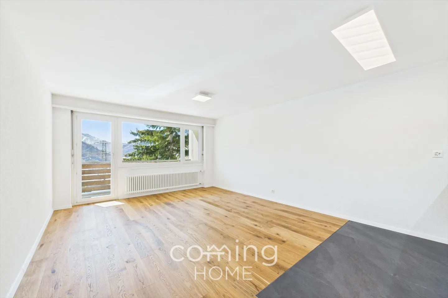 Modernes Studio in Leukerbad - Frisch renoviert & mit Alpenblick - Foto 1 von 11