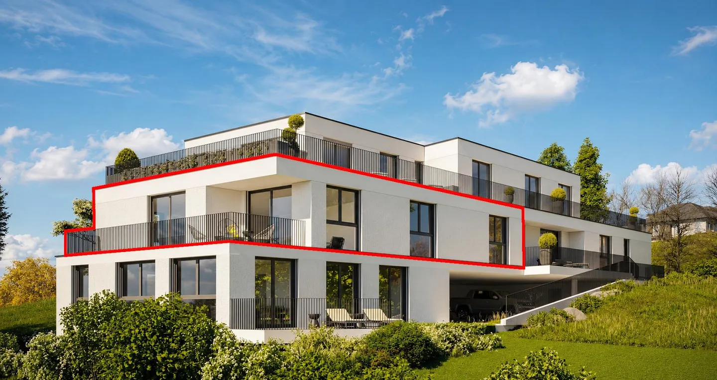 Moderne 4.5-Zimmer-Wohnung in Menziken - Foto 1 von 14
