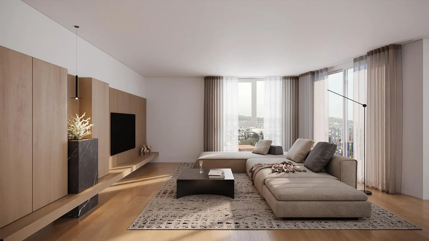 Moderne 4.5-Zimmer-Wohnung in Menziken - Foto 5 von 14